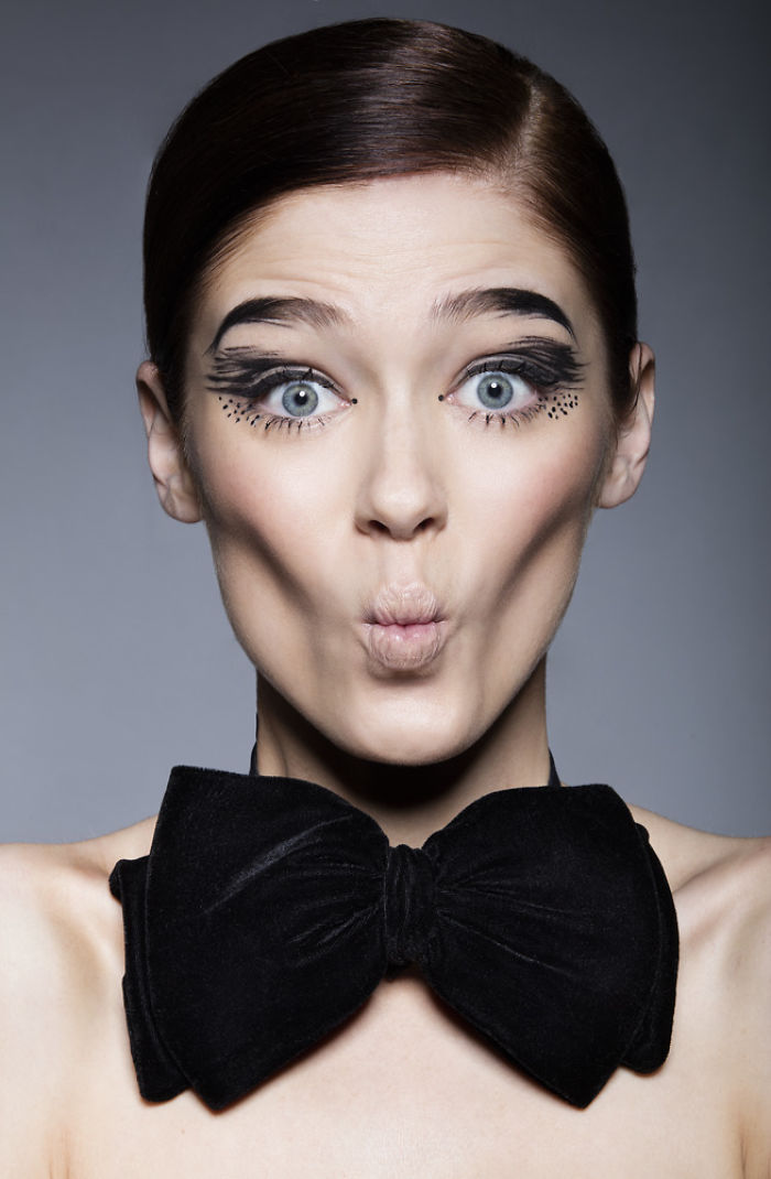 10+ Weirdest Looks I Photographed This Year That Proves Makeup Artists Are Crazy