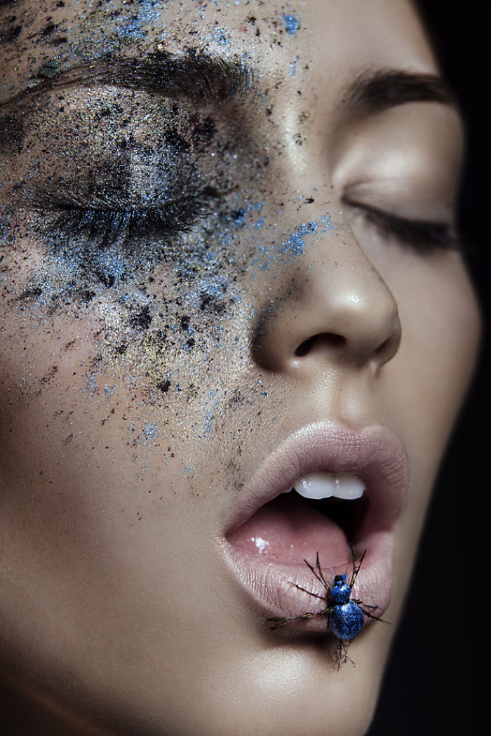 10+ Weirdest Looks I Photographed This Year That Proves Makeup Artists Are Crazy