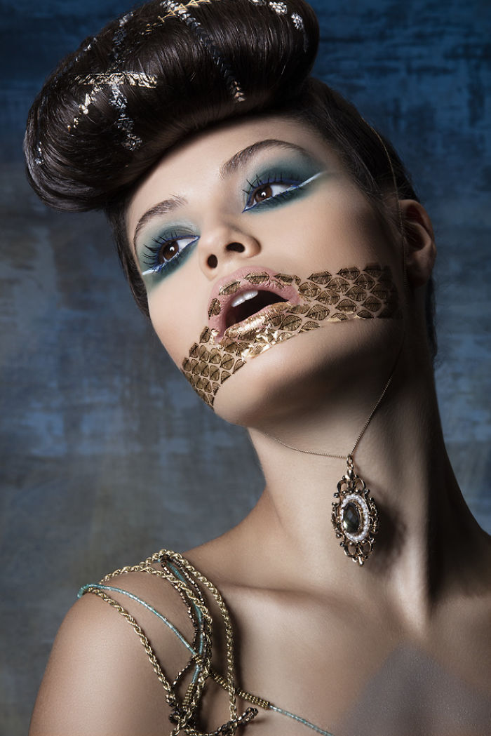 10+ Weirdest Looks I Photographed This Year That Proves Makeup Artists Are Crazy
