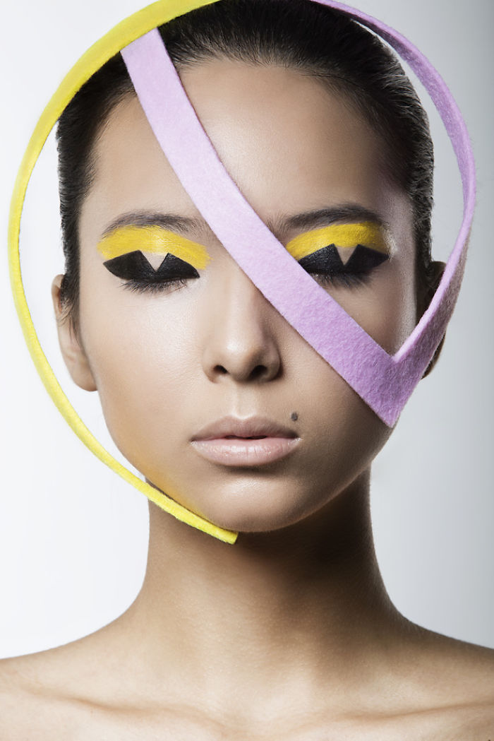 10+ Weirdest Looks I Photographed This Year That Proves Makeup Artists Are Crazy