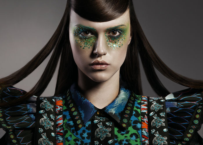 10+ Weirdest Looks I Photographed This Year That Proves Makeup Artists Are Crazy