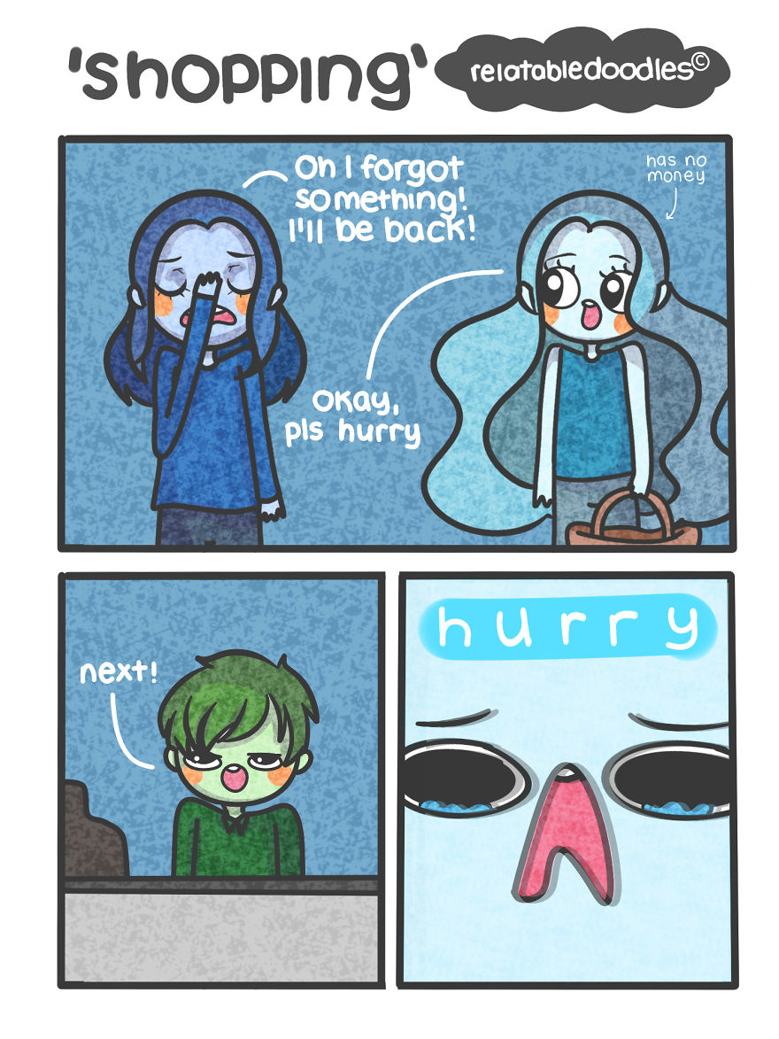 I Draw Comics That People Can Relate To
(part 2)