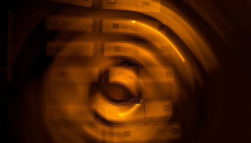 I Created The Set Of Distorted Pictures Of Vilnius Public Transport