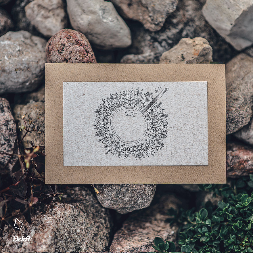 We Created Surprise Symbols For Our Friends Who Inspire Us