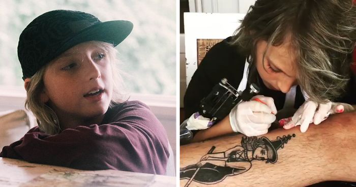This 12-Year-Old Tattoo Prodigy Is Going Viral, And His Works Speak For Themselves