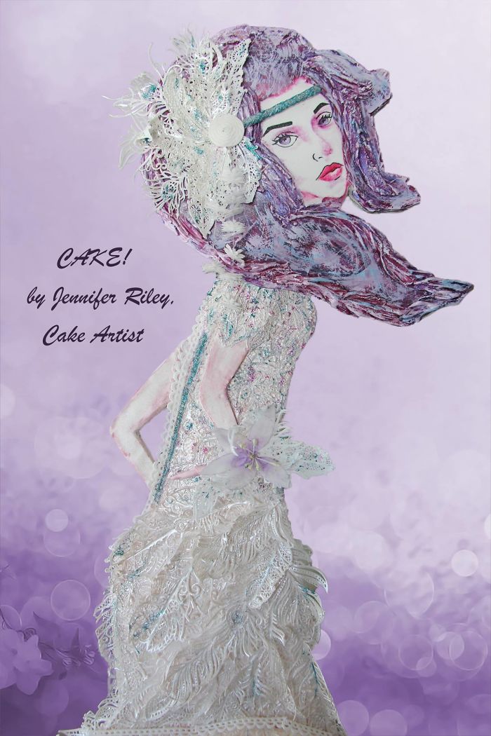 Picture #1 Of 3 Of Bride Cake