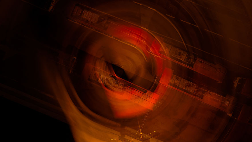 I Created The Set Of Distorted Pictures Of Vilnius Public Transport