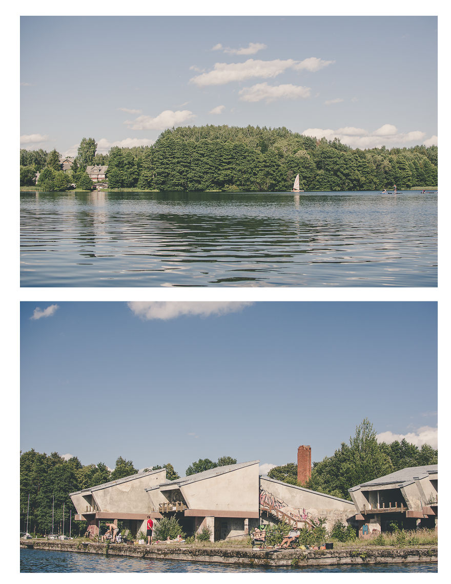 City Of Lakes And History - Trakai!