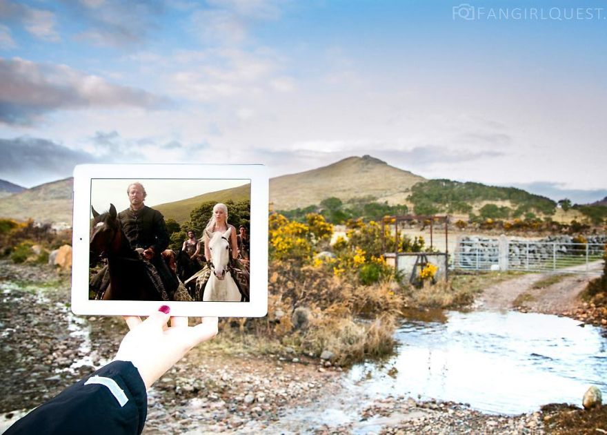 Double Travels The World Photographing The Locations Of Game Of Thrones And Other Famous Movies