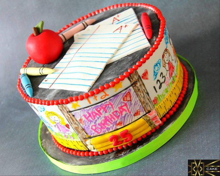 Teacher Cake