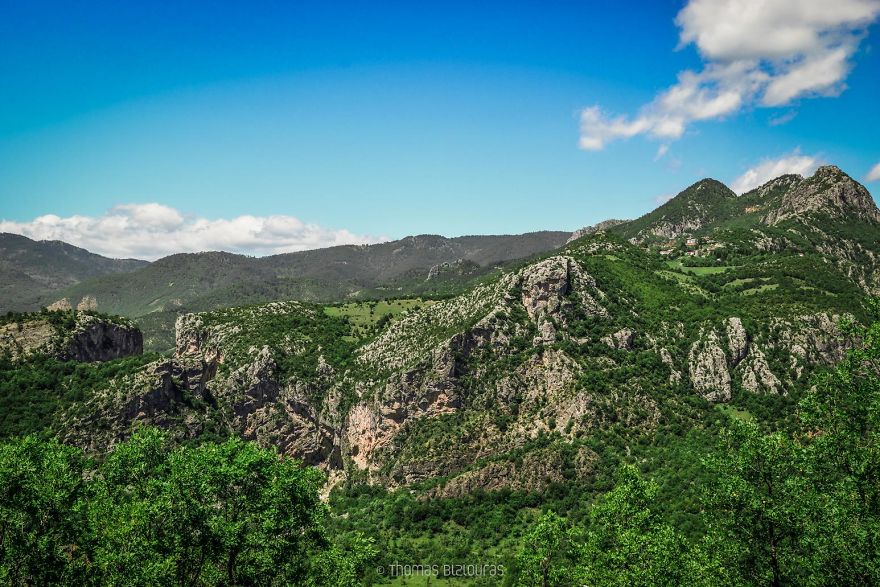 They Say That The Face Of Zeus Is On The Top Of This Greek Mountain!