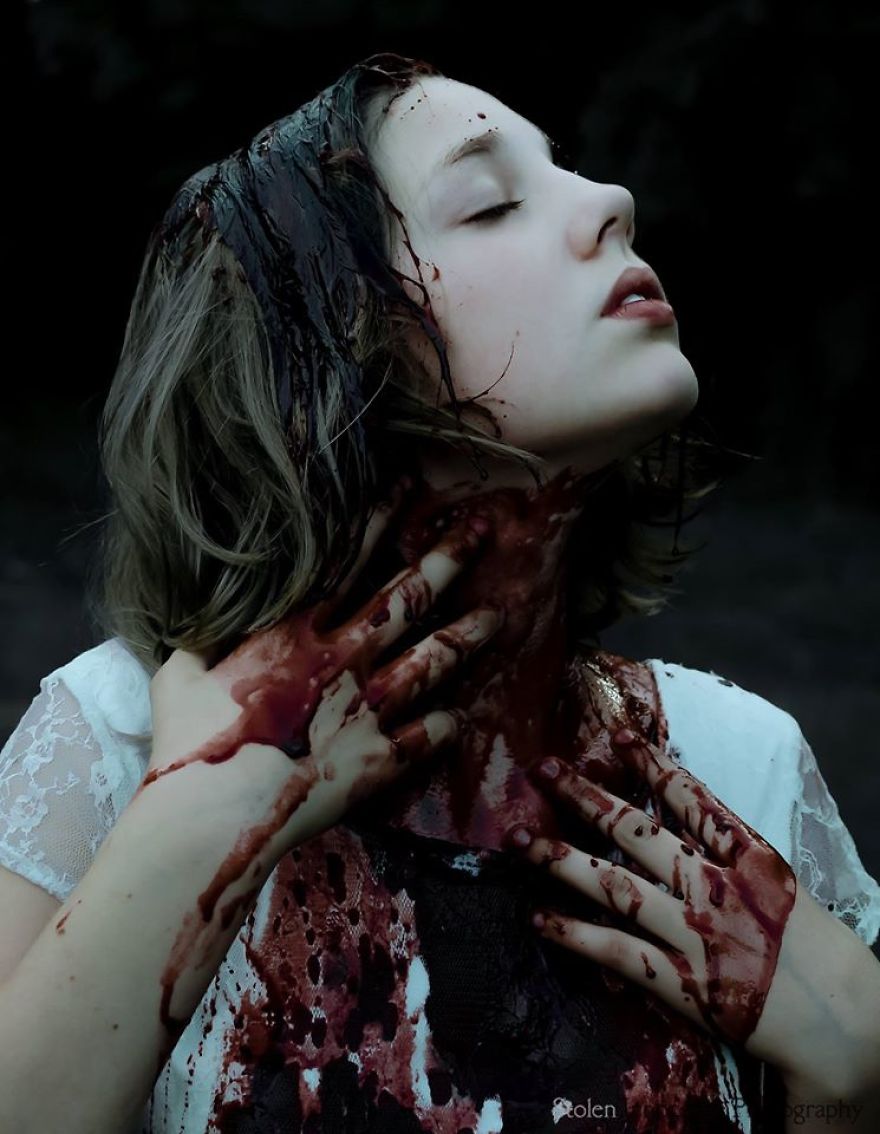 Dark And Creepy Photos By Stolen Innocence Photography Dark And Creepy Photos By Stolen Innocence Photography