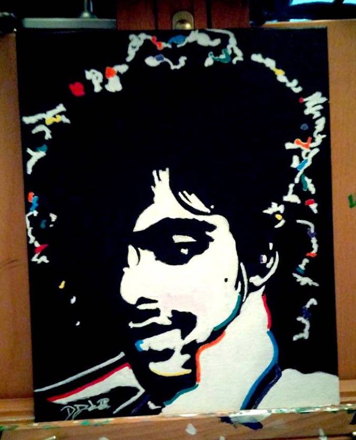 Artist With Synesthesia Combines People And Their Voices In His Paintings Artist With Synesthesia Combines People And Their Voices In His Paintings