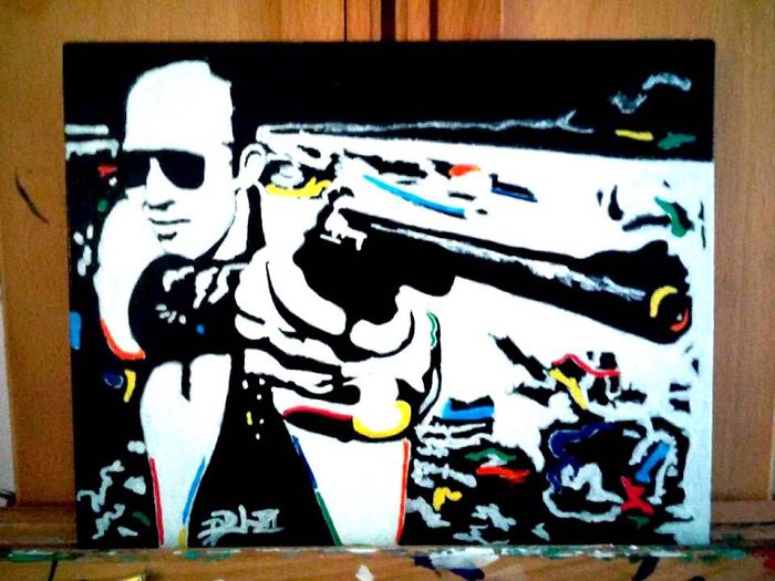 Artist With Synesthesia Combines People And Their Voices In His Paintings Artist With Synesthesia Combines People And Their Voices In His Paintings