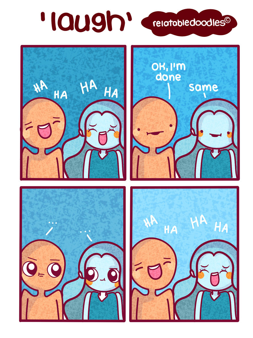 I Draw Comics That People Can Relate To
(part 2)