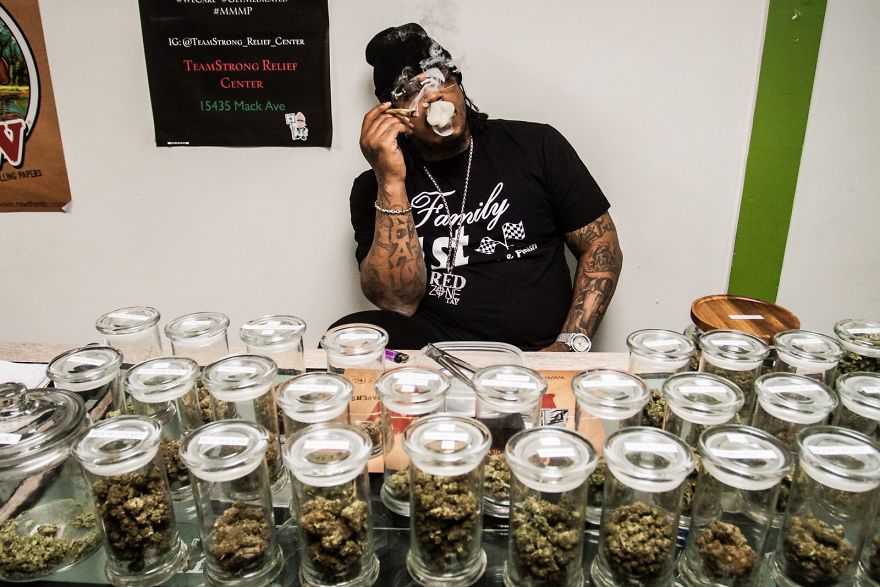 Rap Is Our Religion. Everyday Life Of The Rappers In United States, Detroit