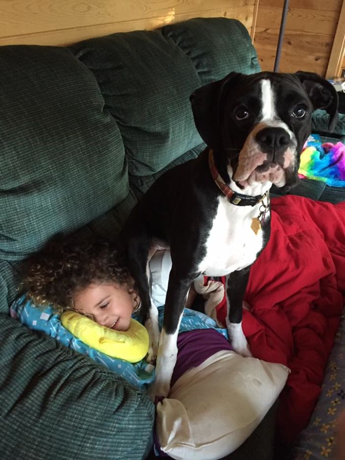 Well, She *was" Sleeping.