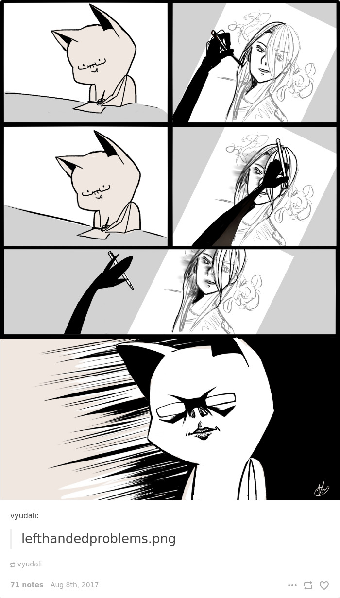 Funny-left-handers-problems