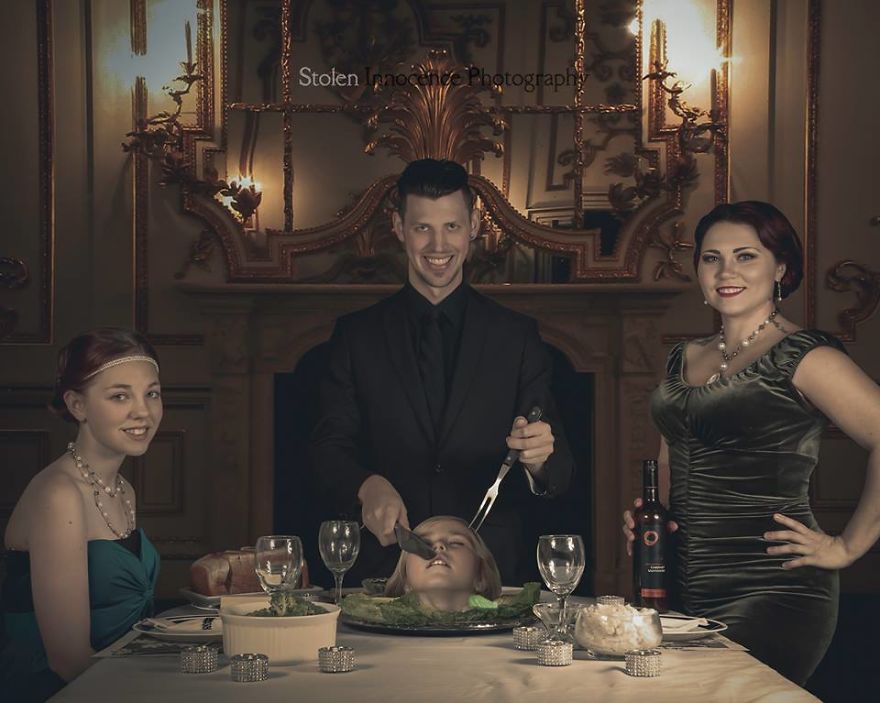 Dark And Creepy Photos By Stolen Innocence Photography