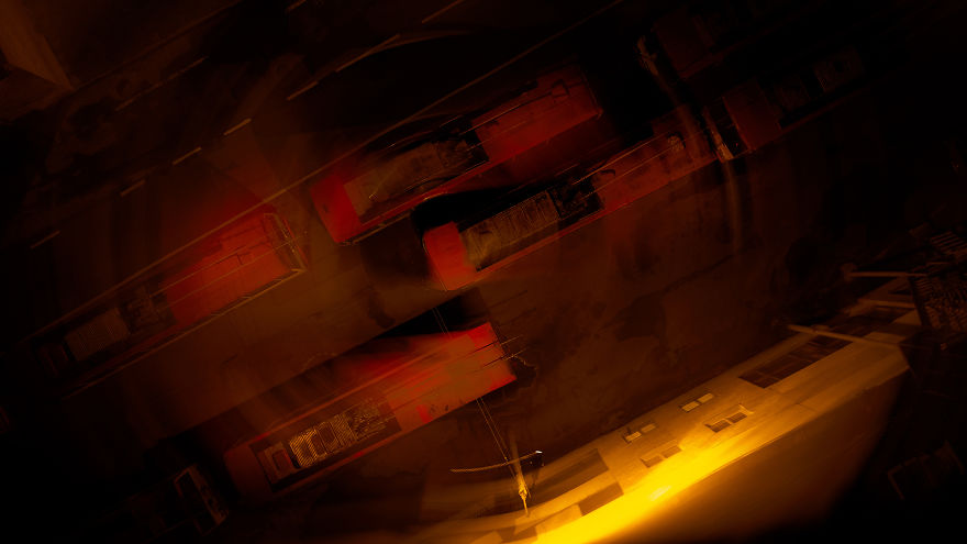 I Created The Set Of Distorted Pictures Of Vilnius Public Transport