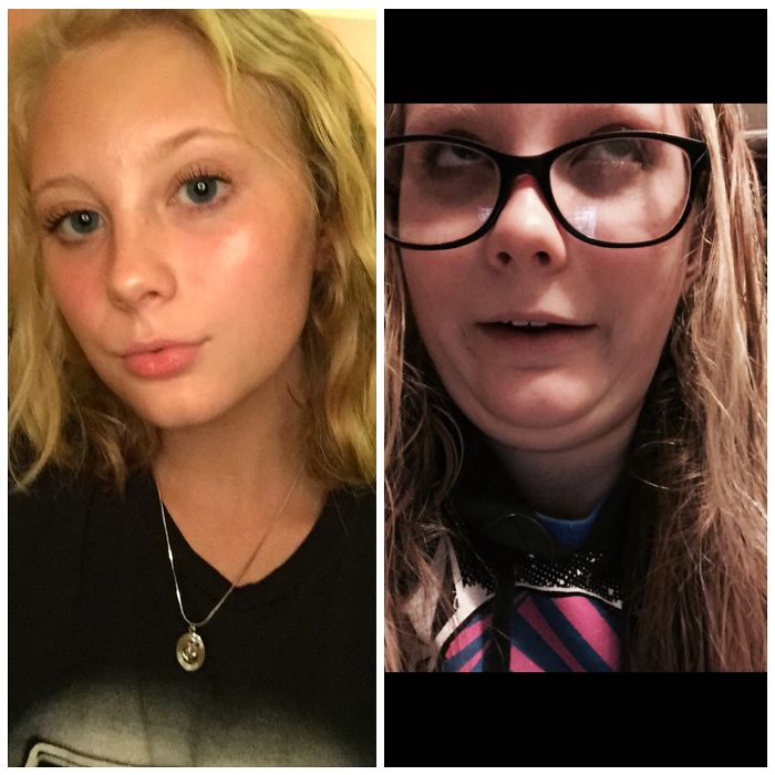 Sending A Snap To Your Crush Vs. Your Best Friend