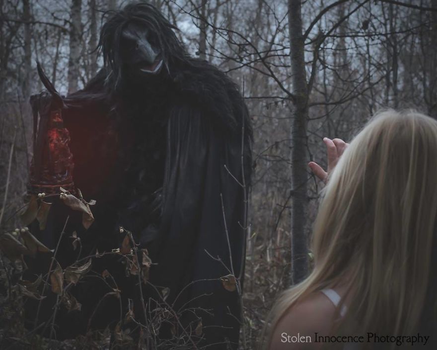 Dark And Creepy Photos By Stolen Innocence Photography Dark And Creepy Photos By Stolen Innocence Photography