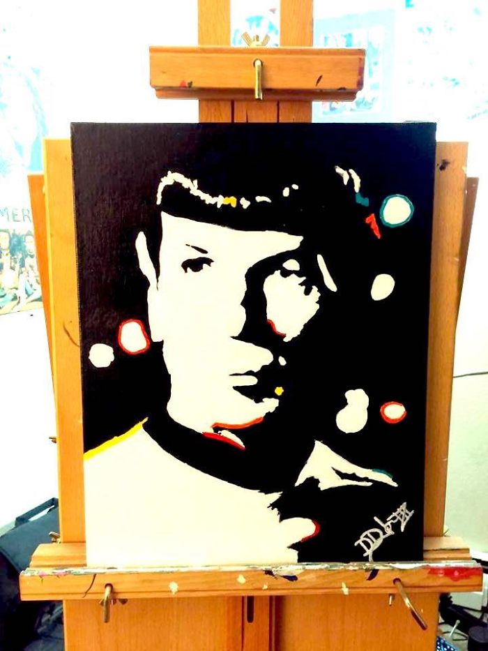 Artist With Synesthesia Combines People And Their Voices In His Paintings