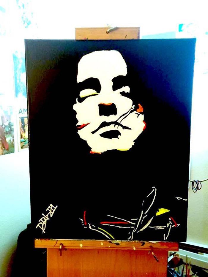 Artist With Synesthesia Combines People And Their Voices In His Paintings Artist With Synesthesia Combines People And Their Voices In His Paintings