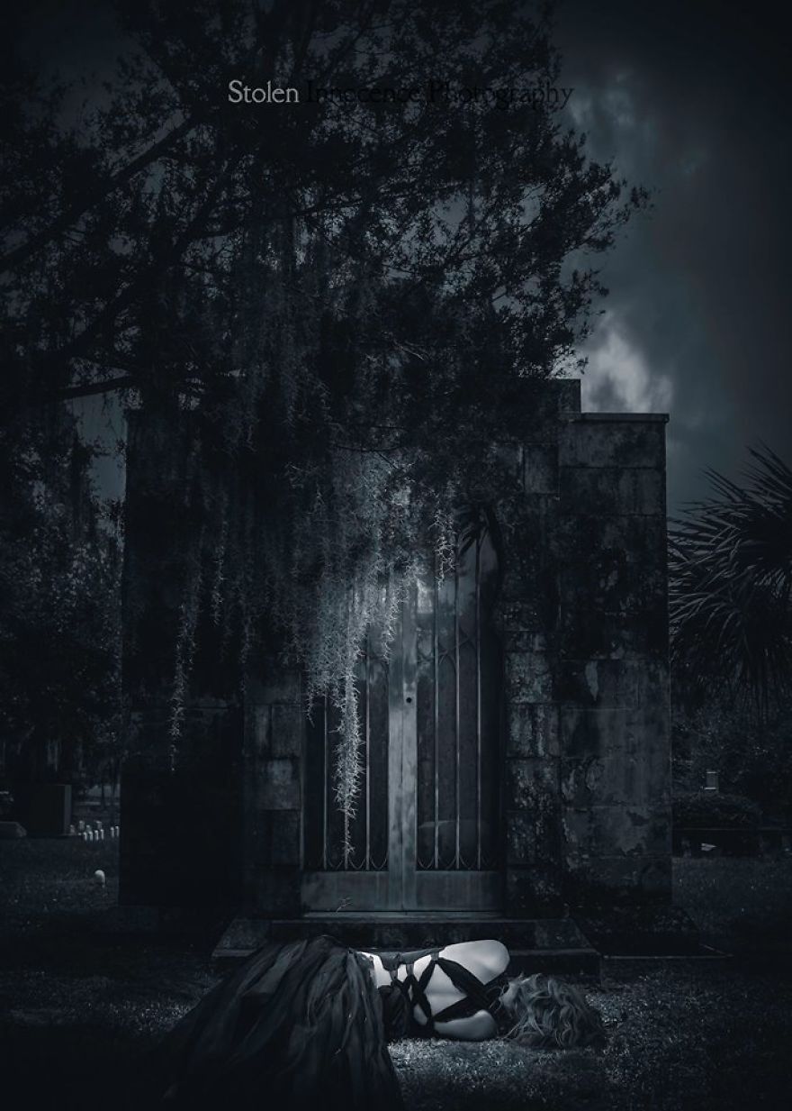 Dark And Creepy Photos By Stolen Innocence Photography