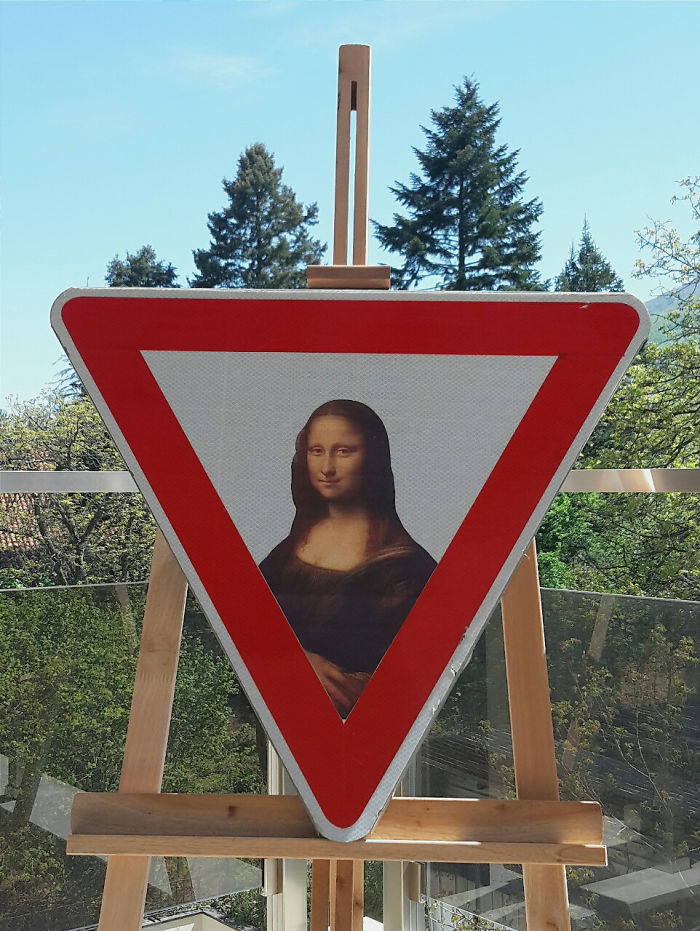 Got Visited By Mona Lisa Herself