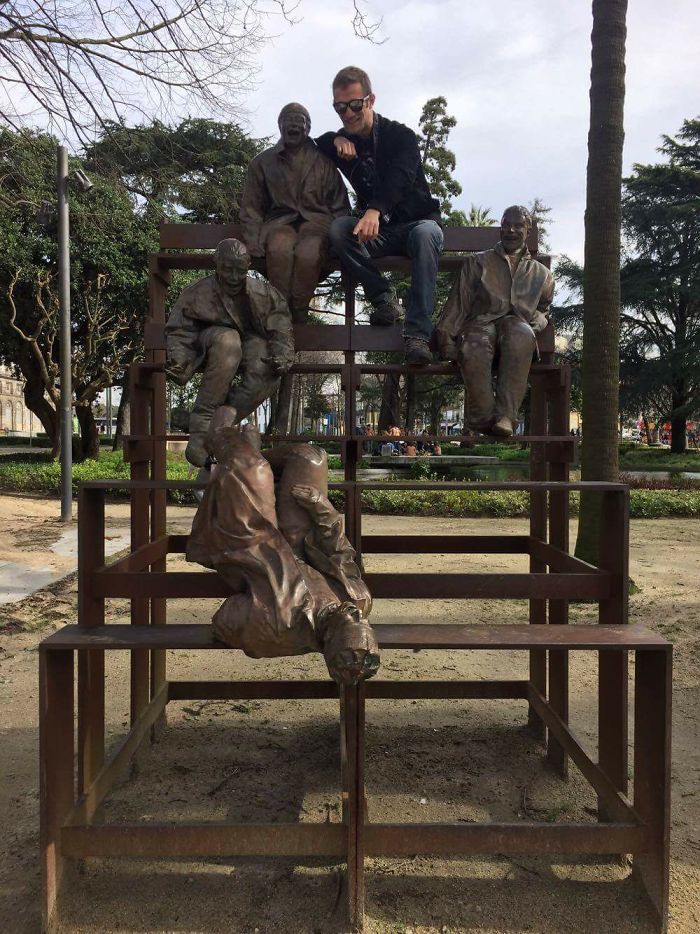 Having Fun With My Brothers