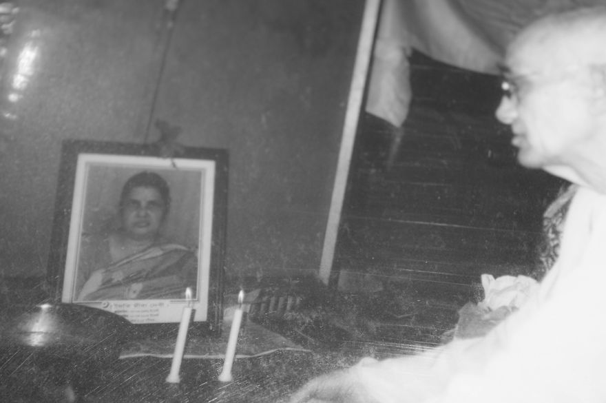 Fragments: My Grandpa's Story I Documented After He Suffered Multiple Strokes