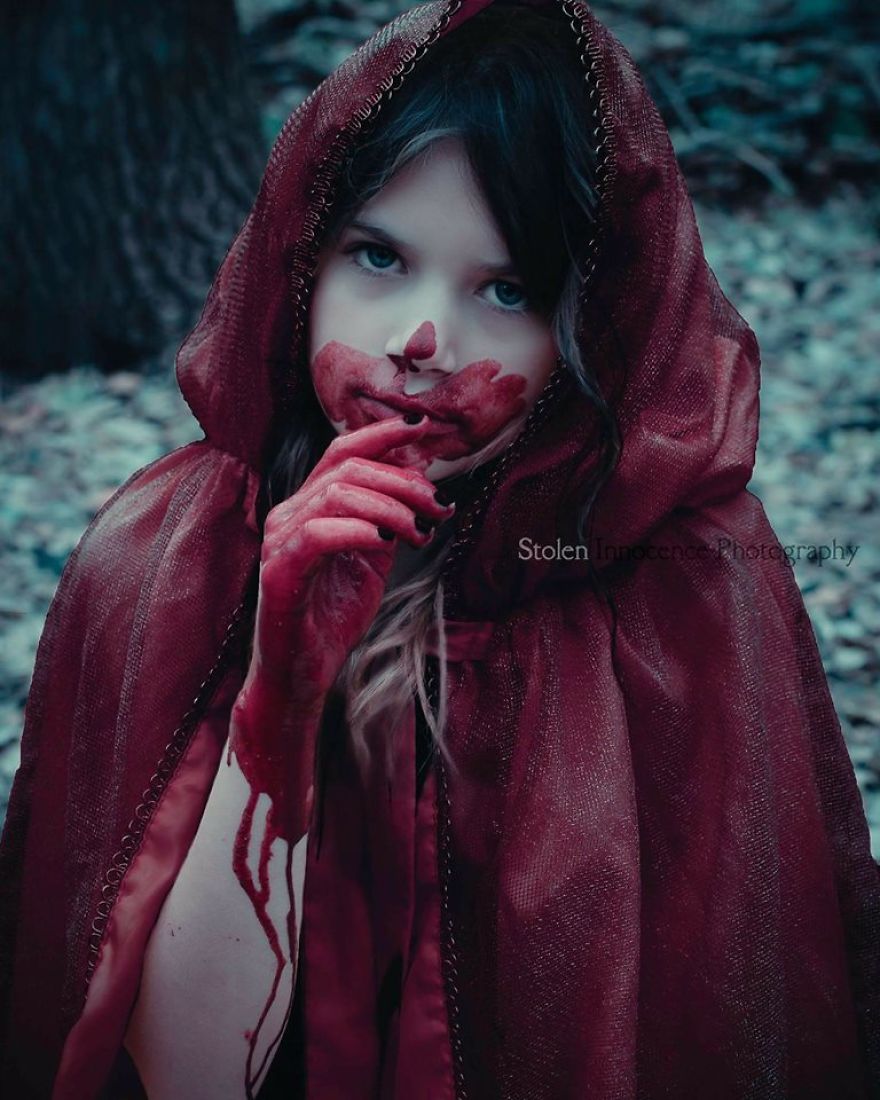 Dark And Creepy Photos By Stolen Innocence Photography