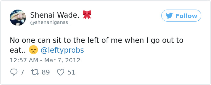 Funny Left Handers Problems