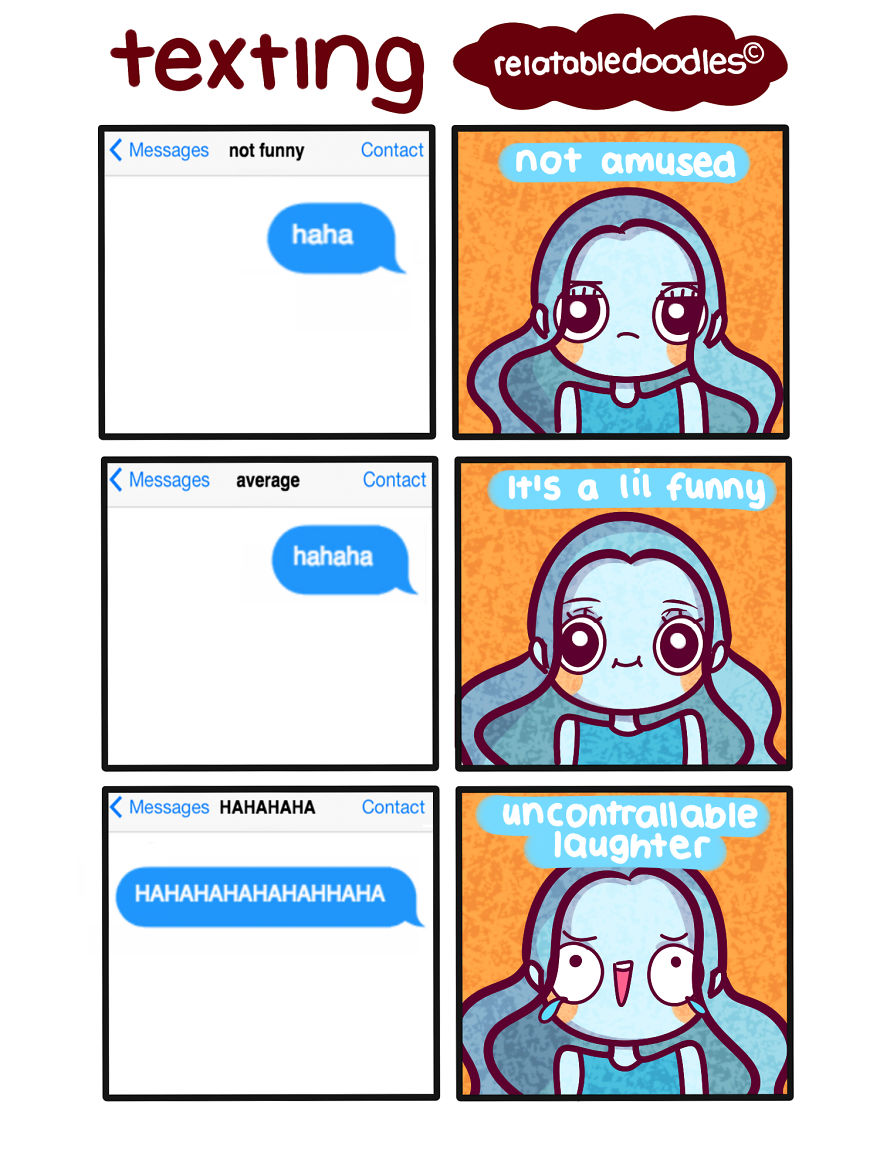 I Draw Comics That People Can Relate To
(part 2)