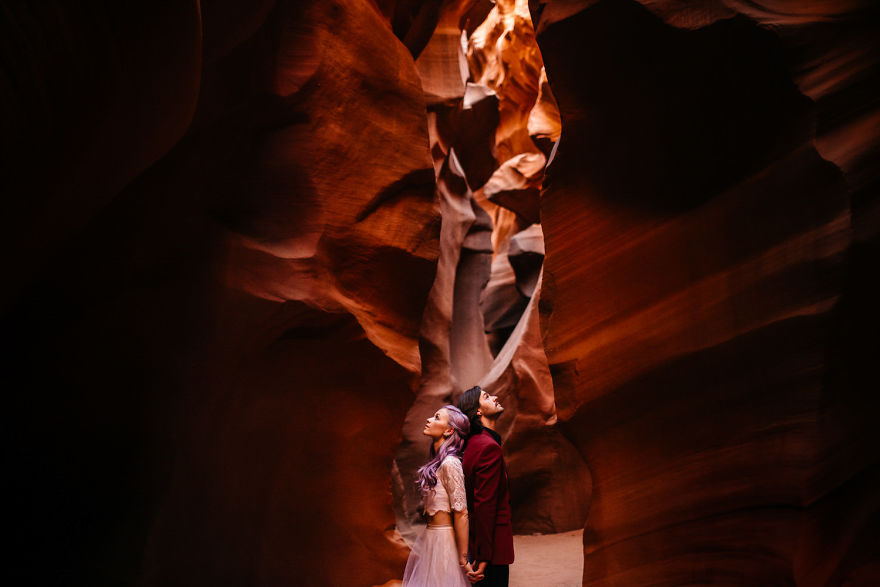 Antelope Canyon, Page, Arizona, United States