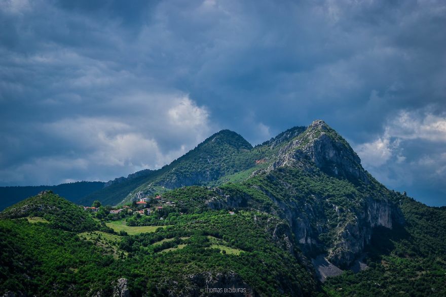 They Say That The Face Of Zeus Is On The Top Of This Greek Mountain!