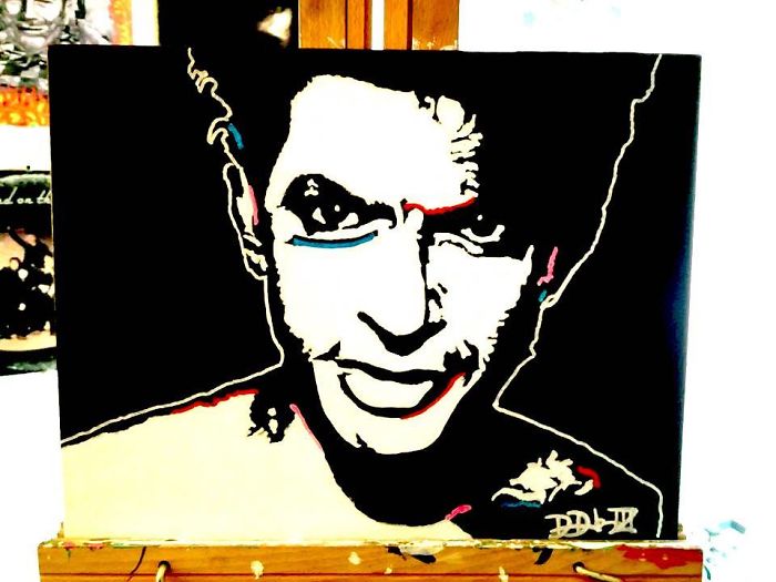 Artist With Synesthesia Combines People And Their Voices In His Paintings