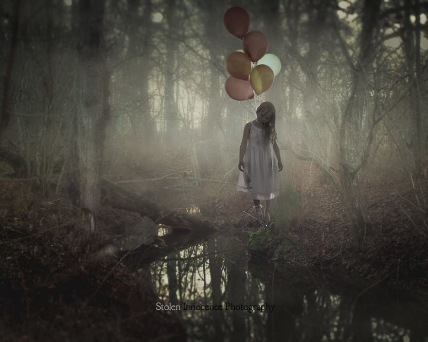 Dark And Creepy Photos By Stolen Innocence Photography