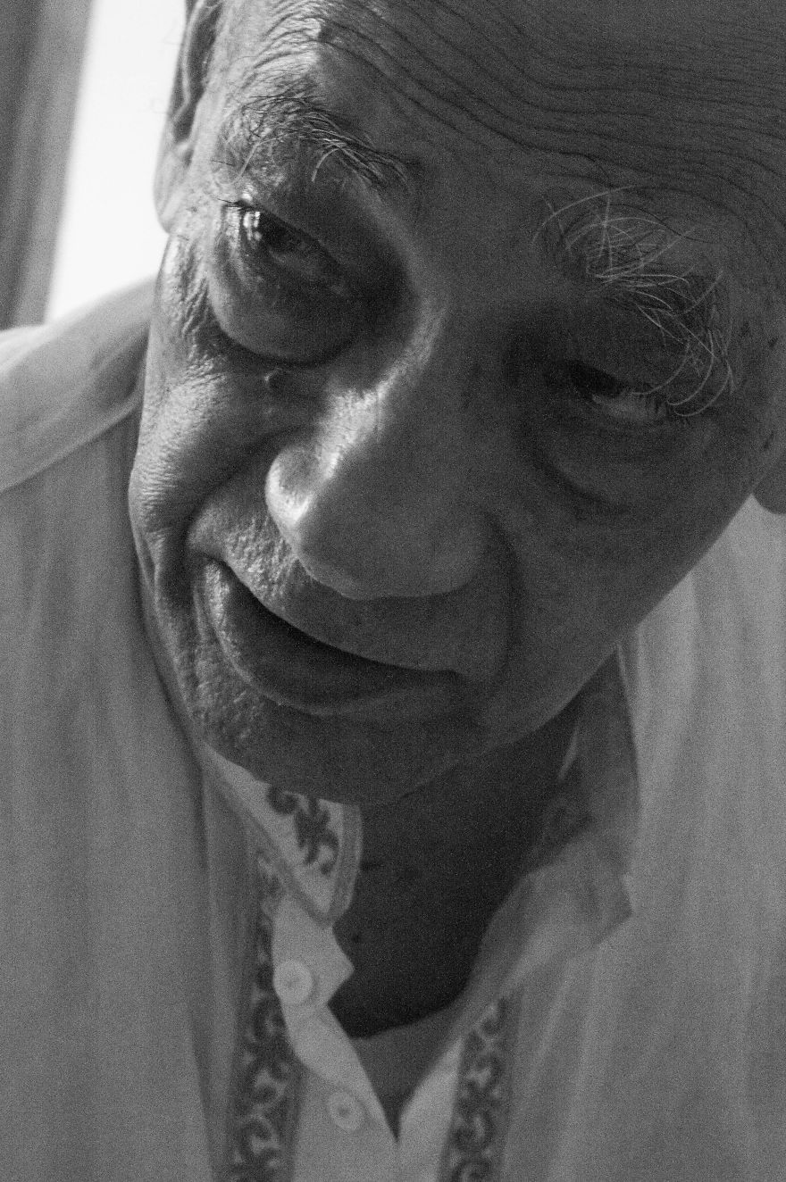 Fragments: My Grandpa's Story I Documented After He Suffered Multiple Strokes