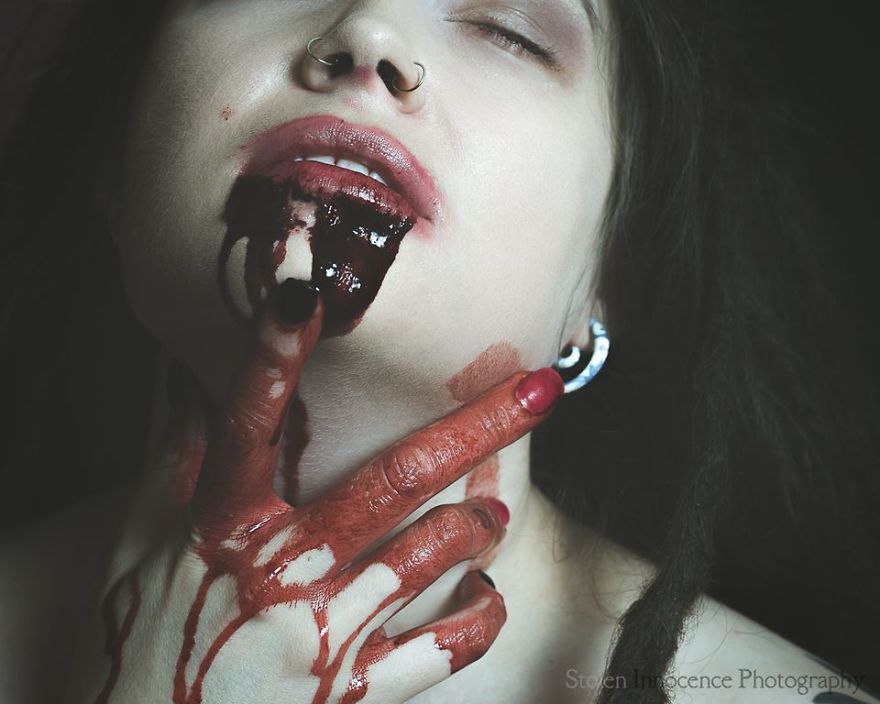 Dark And Creepy Photos By Stolen Innocence Photography Dark And Creepy Photos By Stolen Innocence Photography