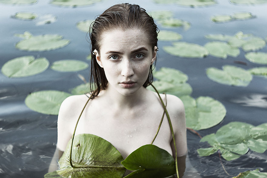 Redheads Stories: Reds In Water