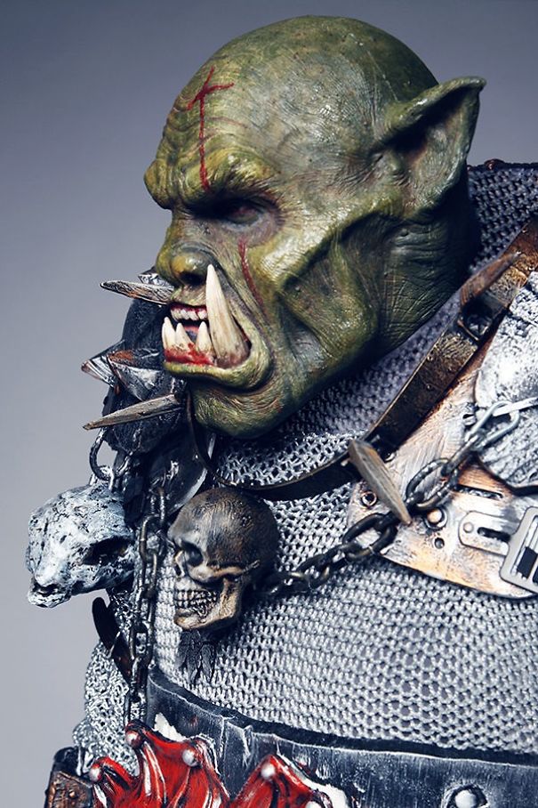 Breathtaking Cosplay: Ice And Fire Gears By Evgeny Freeone