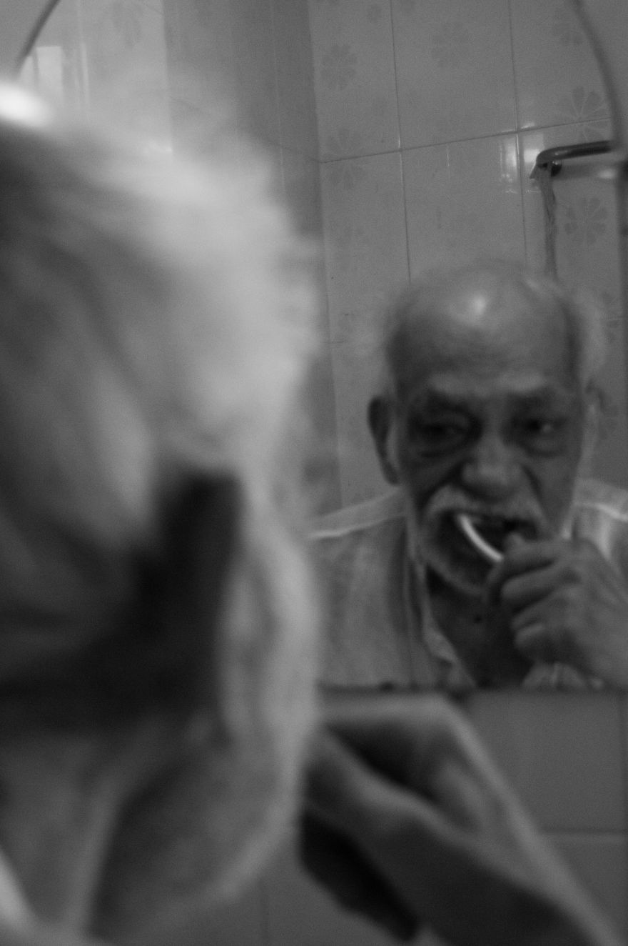 Fragments: My Grandpa's Story I Documented After He Suffered Multiple Strokes