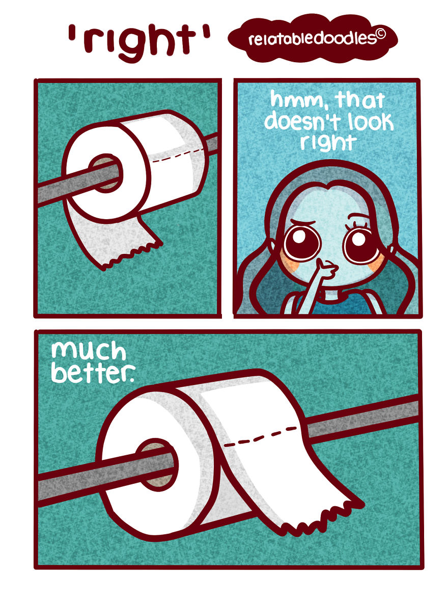 I Draw Comics That People Can Relate To
(part 2)