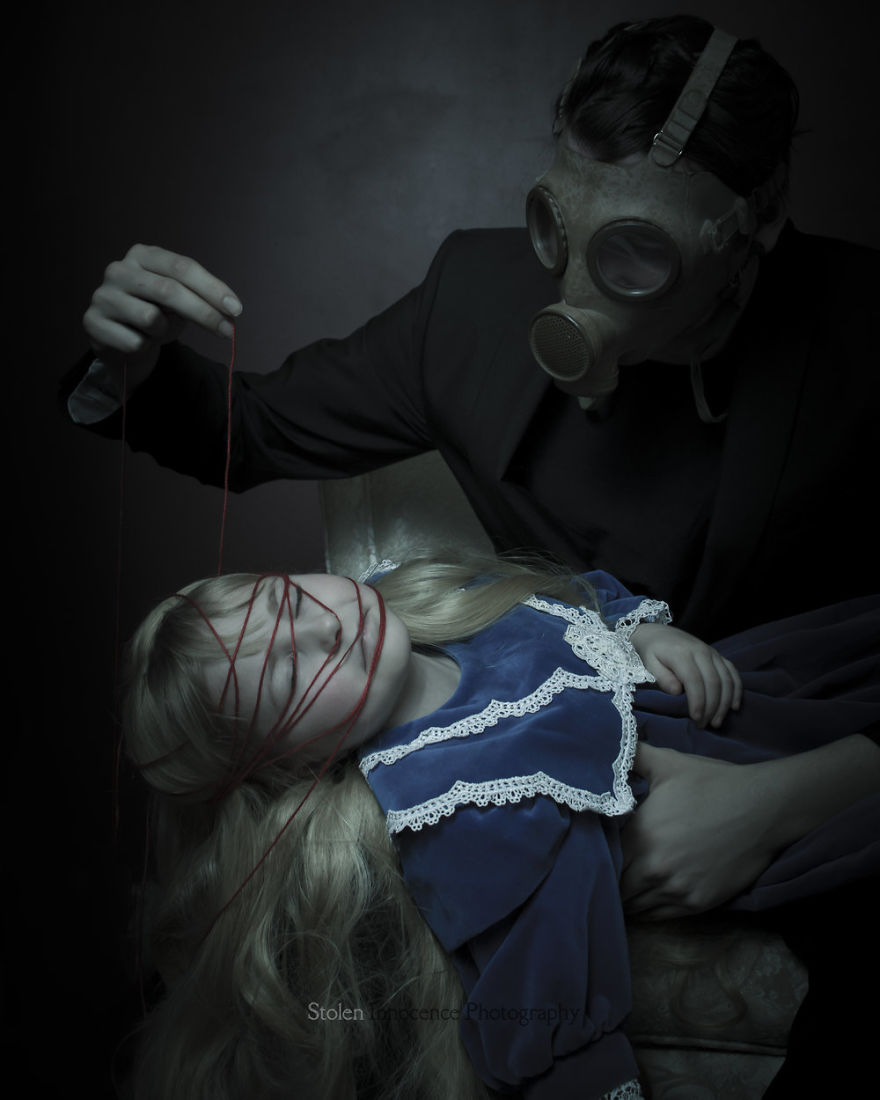 Dark And Creepy Photos By Stolen Innocence Photography