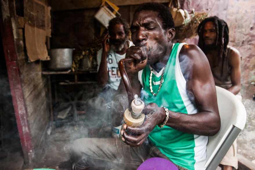 Stories Of The Real And The Fake Rastafarians In Jamaica, Kingston Ghetto