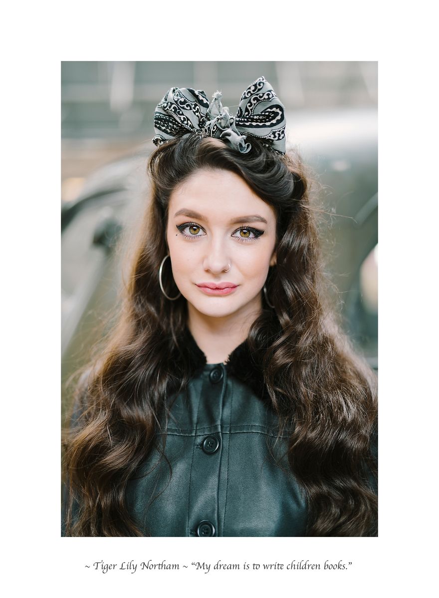 I Spent Over Year And A Half Portraying Strangers On The Streets Of London And Asking Them "what's Your Dream?"