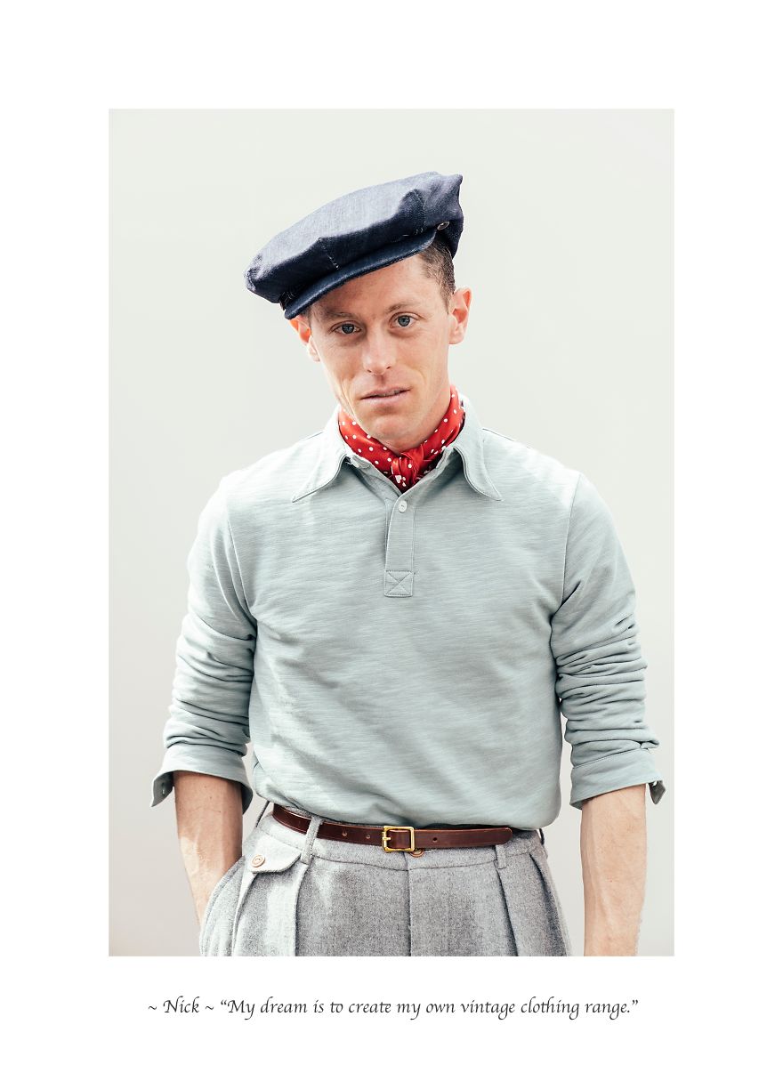 I Spent Over Year And A Half Portraying Strangers On The Streets Of London And Asking Them "what's Your Dream?"