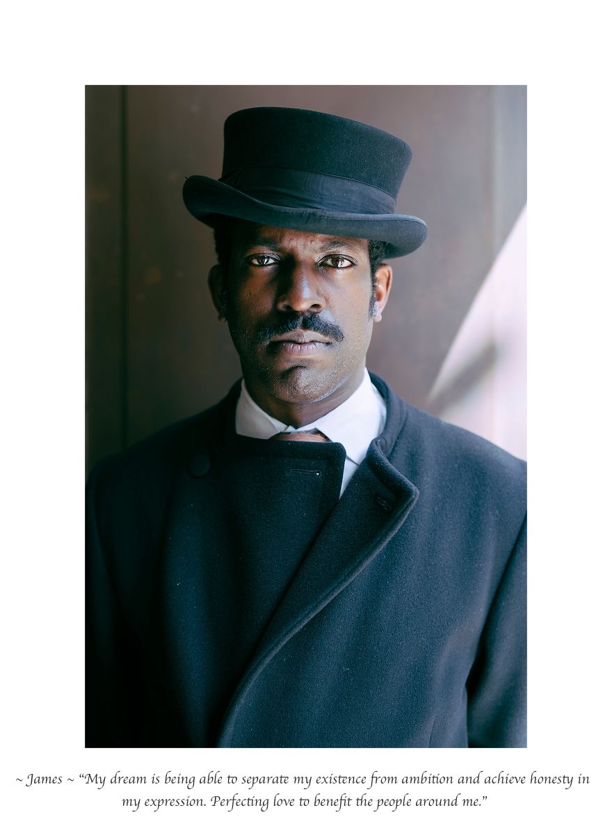 I Spent Over Year And A Half Portraying Strangers On The Streets Of London And Asking Them "what's Your Dream?"